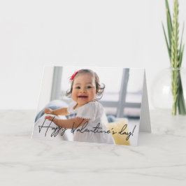 Tarjeta Foto personalizada del Día de San Valentín