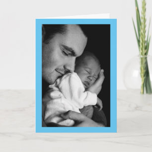 Tarjeta Foto Personalizada Feliz Día del Padre 