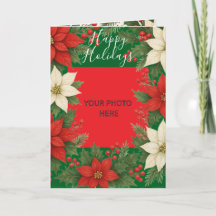 Foto personalizada Navidad elegante atemporal