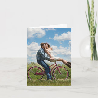 Tarjeta Foto personalizada personalizada