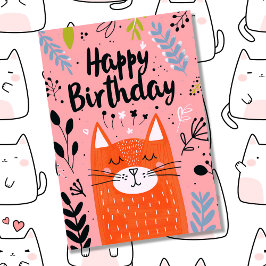 Tarjeta Foto personalizado con arte de Ilustracion de Nara