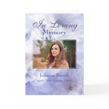 Foto personalizado En Memoria Amada Keepsake