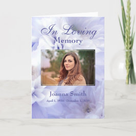 Tarjeta Foto personalizado En Memoria Amada Keepsake