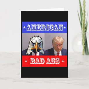 Tarjeta Foto policial de Trump