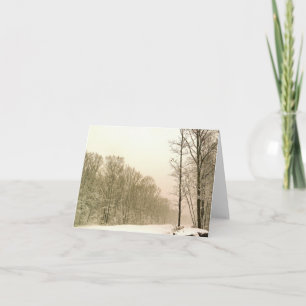 Tarjeta Foto "Winter Wonderland"