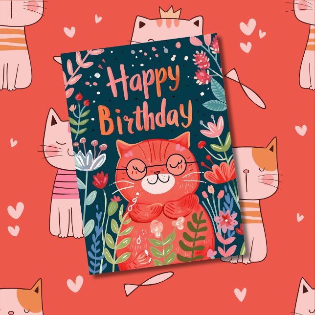Tarjeta Foto y nombre del personalizado | Arte de Ilustrac (Subido por el creador)