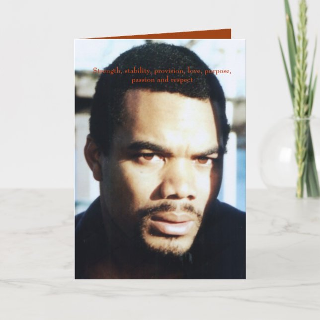 Tarjeta fotocopia, fuerza, estabilidad, p.. - Personalizad (Anverso)