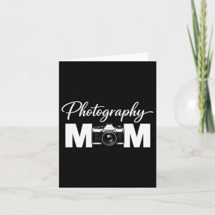 Tarjeta Fotografía adorable mamá para mujeres día de las m