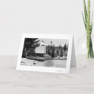 Tarjeta Fotografía de Diamond Lake Lodge, O