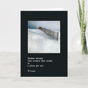 Tarjeta Fotografía de invierno por TRForsman *c2