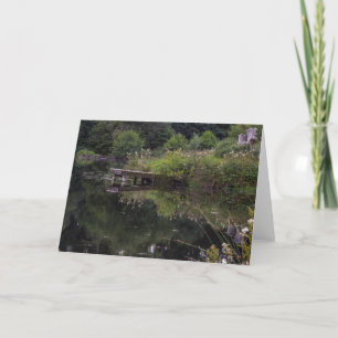 Tarjeta Fotografía de Knitsley, Consett Fishing Pond