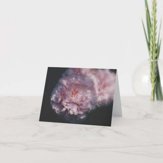 Tarjeta Fotografía de la naturaleza (Anverso)