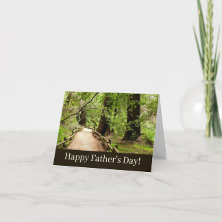 Tarjeta Fotografía de la Naturaleza de Camino II de Muir W