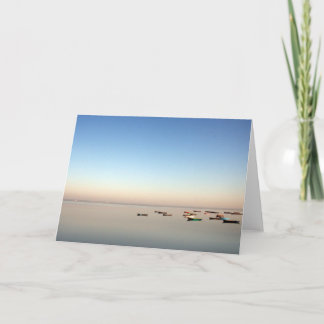 Tarjeta Fotografía de la serenidad de Diu