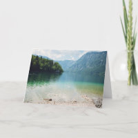 Fotografía de viajes - Lago y Montañas - Eslovenia