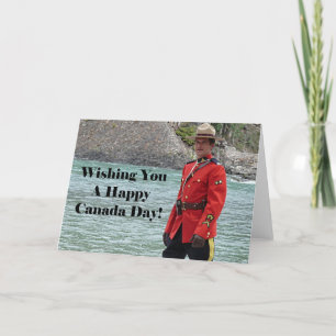 Tarjeta Fotografía del Feliz Día de Canadá