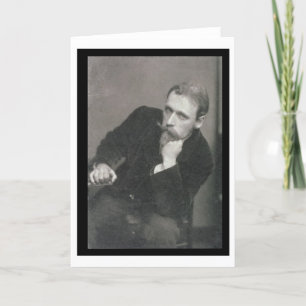 Tarjeta Fotografía del retrato de la grúa de Gualterio