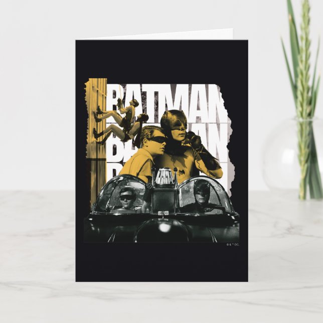 Tarjeta Fotografía dinámica Duo Scrapbook (Anverso)