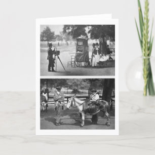 Tarjeta Fotografía en el campo común y para el alquiler
