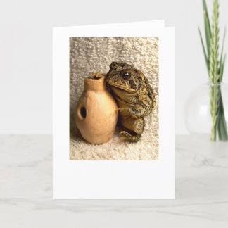 Tarjeta Fotografía en miniatura udu de la rana del sapo