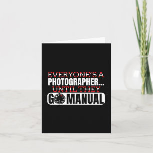 Tarjeta Fotografía: Ir a la cita de configuración manual d