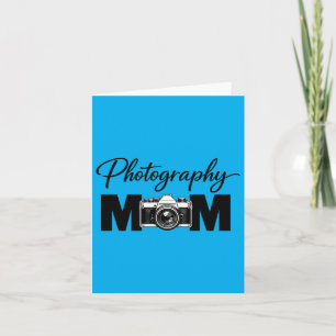 Tarjeta Fotografía Linda Mamá Para Día De Las Madres Para