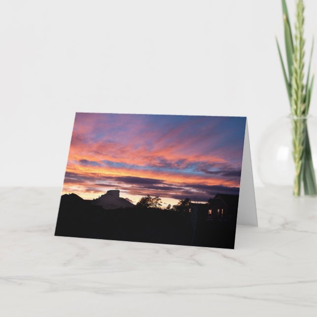 TARJETA FOTOGRAFÍA ORIGINAL DE "CRACK 'O DAWN" (Anverso)