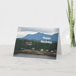 Tarjeta Fotografía paisajística de Alaska