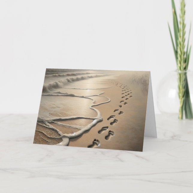 Tarjeta Fotografías De La Playa De La Solidaridad Y La Pes (Anverso)