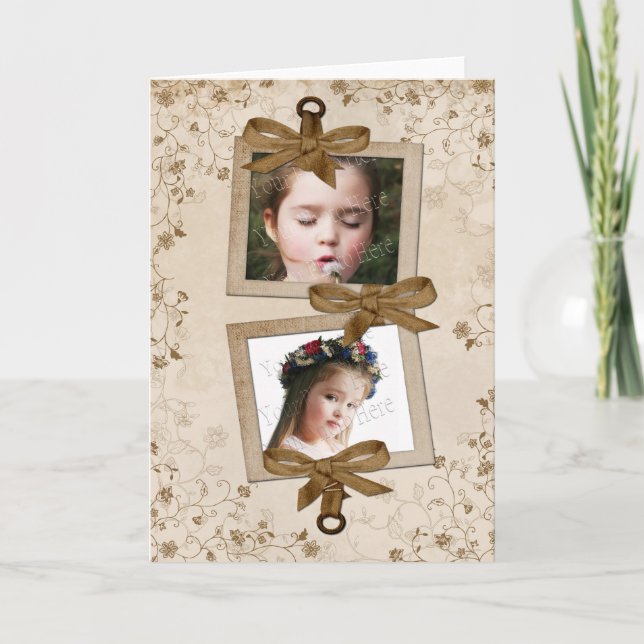  Tarjeta fotográfica (Anverso)