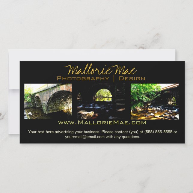 Tarjeta fotográfica (Anverso)