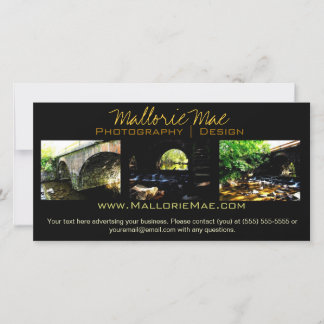 Tarjeta fotográfica