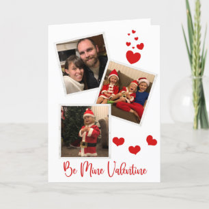 Tarjeta fotográfica Be Mine Three