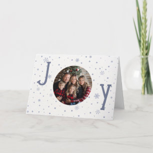 Tarjeta fotográfica Bright Joy Holiday
