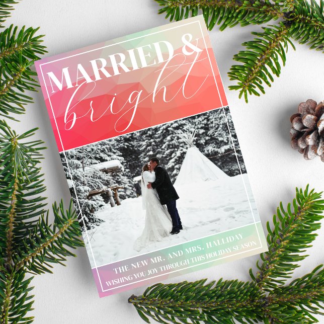 Tarjeta fotográfica brillante de Navidades navideñ (Subido por el creador)