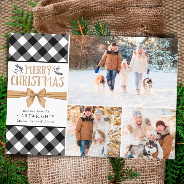 Tarjeta fotográfica Búfalo presupuestado MERRY CHR (Subido por el creador)