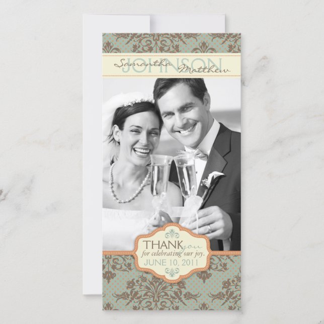 Tarjeta fotográfica Butterfly Kisses Antiguo TY (Anverso)