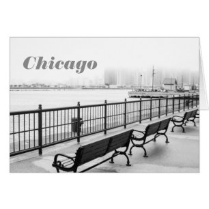 Tarjeta fotográfica City of Chicago