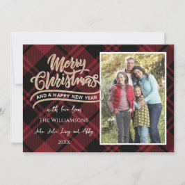 Tarjeta fotográfica colocada por Navidades rojos