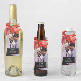 Tarjeta fotográfica | Compromiso | Etiqueta de col