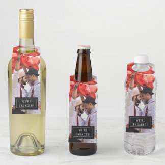 Tarjeta fotográfica | Compromiso | Etiqueta de col