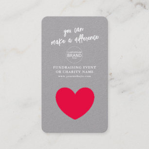 Tarjeta fotográfica con el logotipo Gray del event