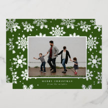 Tarjeta fotográfica con relieve de papel de alumin