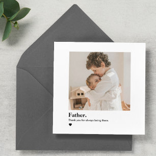Tarjeta fotográfica de abuelo personalizado   Día 