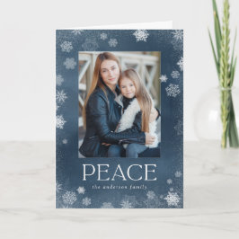 Tarjeta fotográfica de acuarela de la Marina de Pa