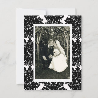 Tarjeta fotográfica de agradecimiento a Damask de