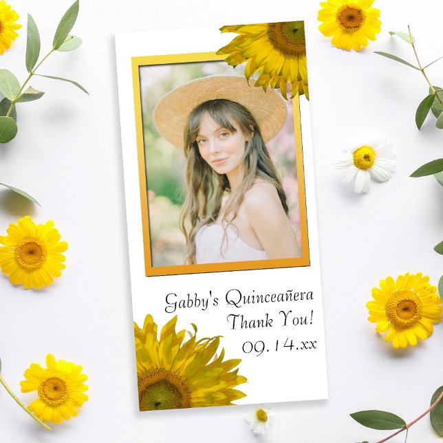 Tarjeta fotográfica de agradecimiento a Quinceaner (Subido por el creador)