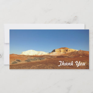 Tarjeta fotográfica de agradecimiento - Australia