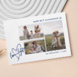 Tarjeta fotográfica de amor y corazón ligero Hanuk<br><div class="desc">Celebra el Festival de las Luces de una manera cálida y moderna con esta tarjeta de fotos de personalizable Hanukkah - perfecta para compartir amor, luz y alegría con los que más importan. Diseñada con sencillez y elegancia, esta tarjeta presenta un sincero mensaje de "Amor y Luz" en un guión...</div>