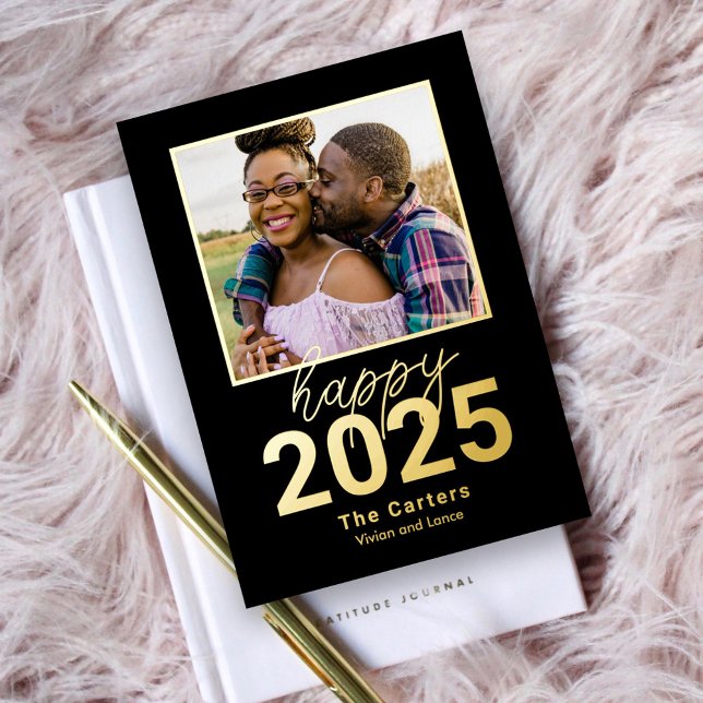 Tarjeta fotográfica de Año Nuevo Feliz Año Nuevo,  (Subido por el creador)